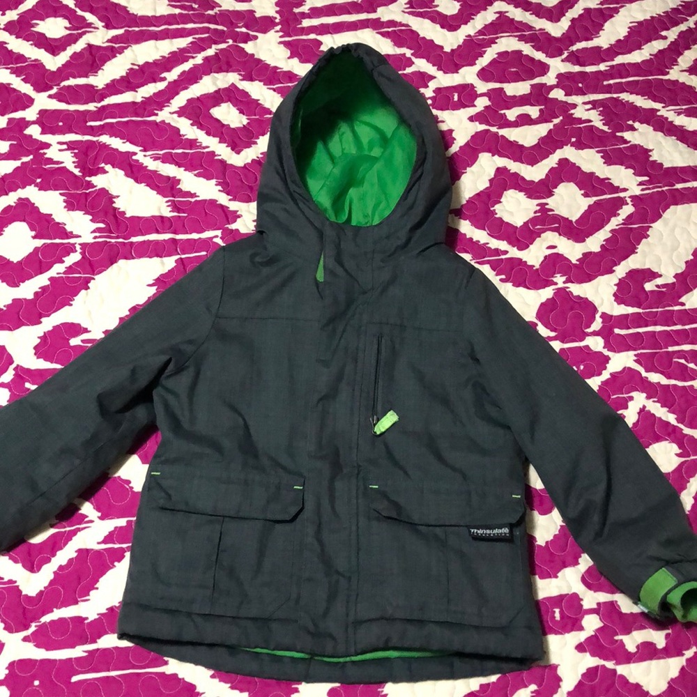 Insulated Fleece Lined Coat